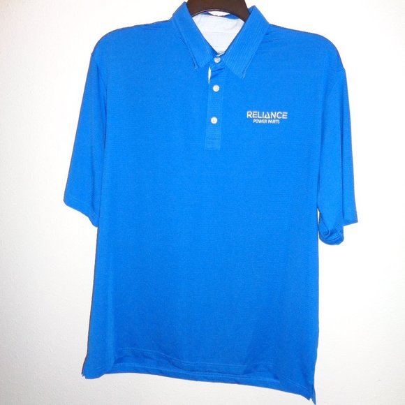 Men's Reliance Power Parts Polo Size XL - Picture 1 of 10